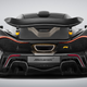 Illustration for article titled This Stealth Grey And Orange Bespoke McLaren P1 Is A Symphony Of Evil